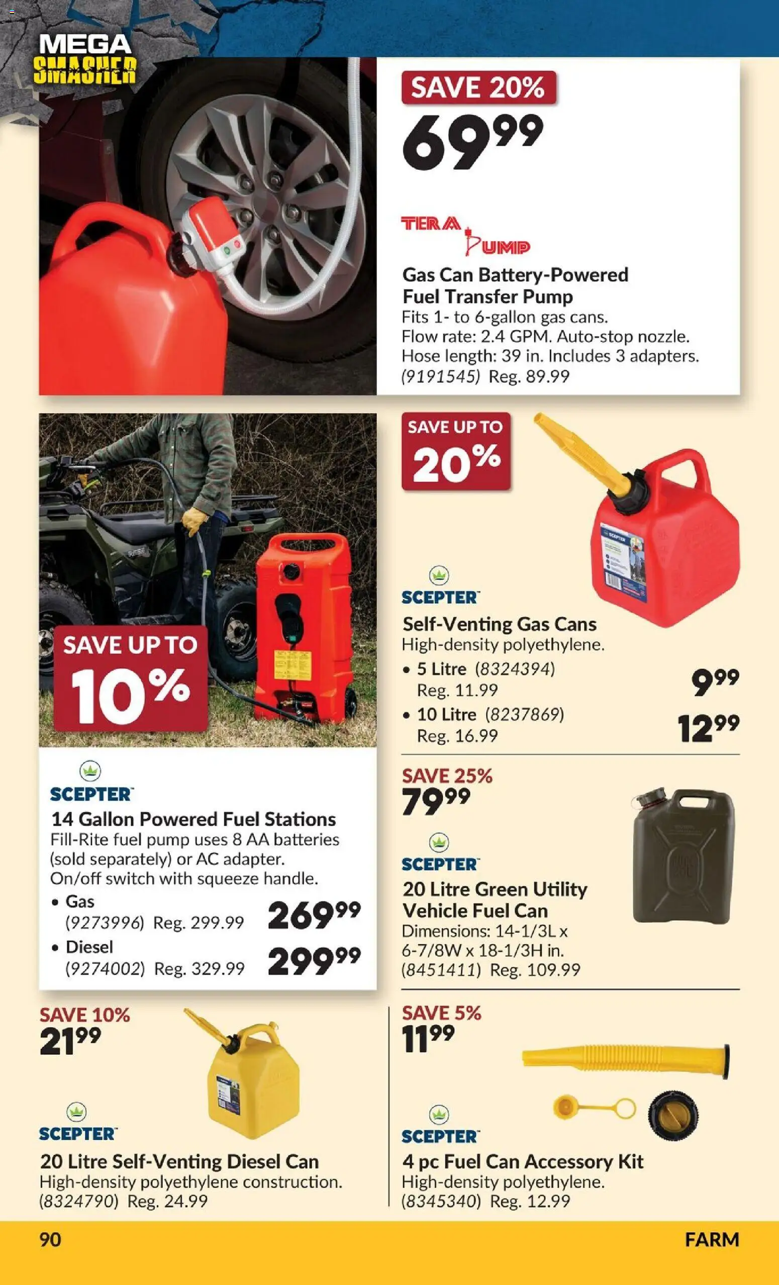 Princess Auto flyer valid from 19.05.2026 | Page: 98