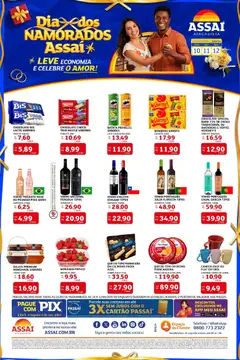 Assaí Atacadista ofertas - PE - Pré-Visualização do folheto da loja Assaí Atacadista, válido de 10.06.2026