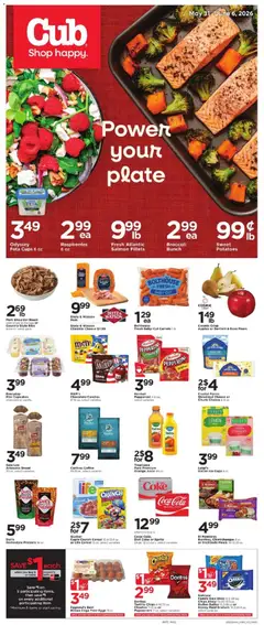 Preview of Cub Foods weekly ads valid from 31.05.2026