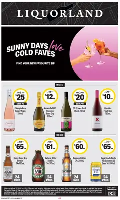 Preview of Liquorland catalogue - valid from 28/10/2026
