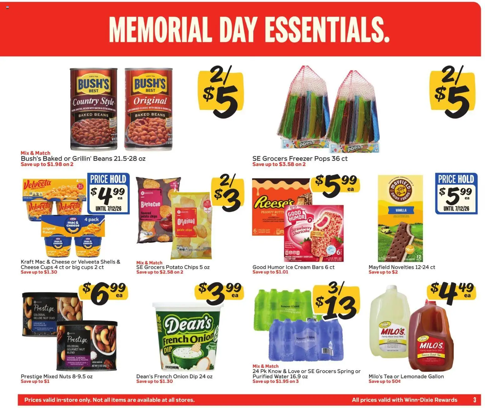 Winn Dixie In-Store Flyer - valid from 13.05.2026 | Page: 3