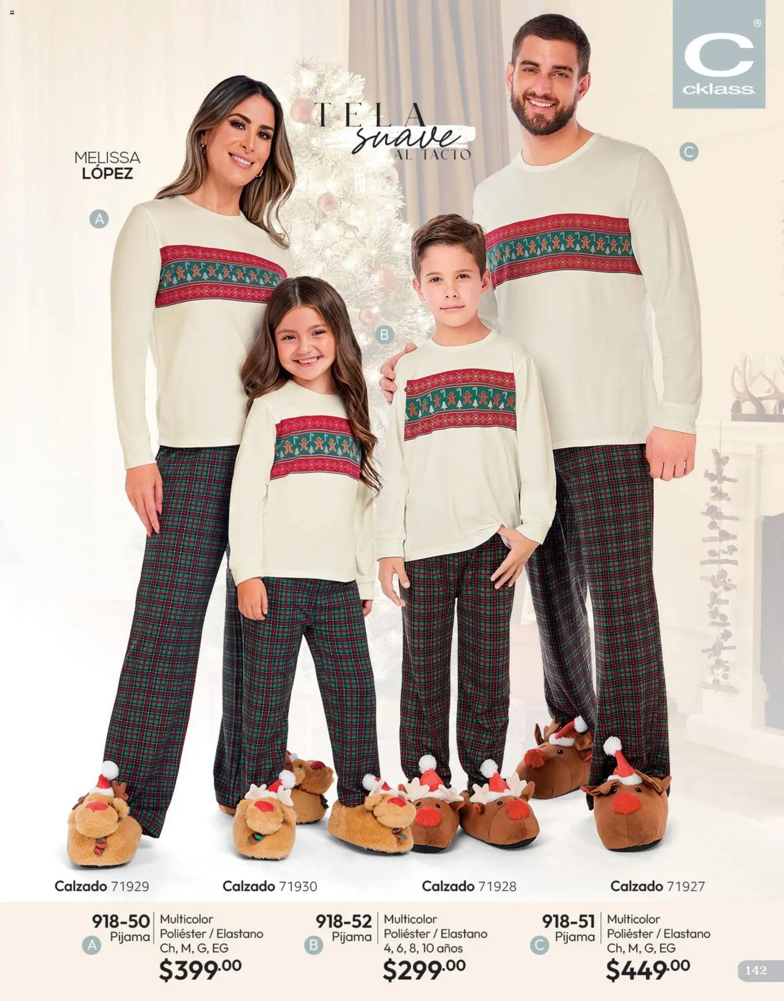 Nuevas ofertas de Cklass válidas en toda la República Mexicana desde el 11/09/2026. ¡Encuentra las mejores ofertas en Cklass catálogo Calzado Invierno! | Página: 419 | Productos: Pijama