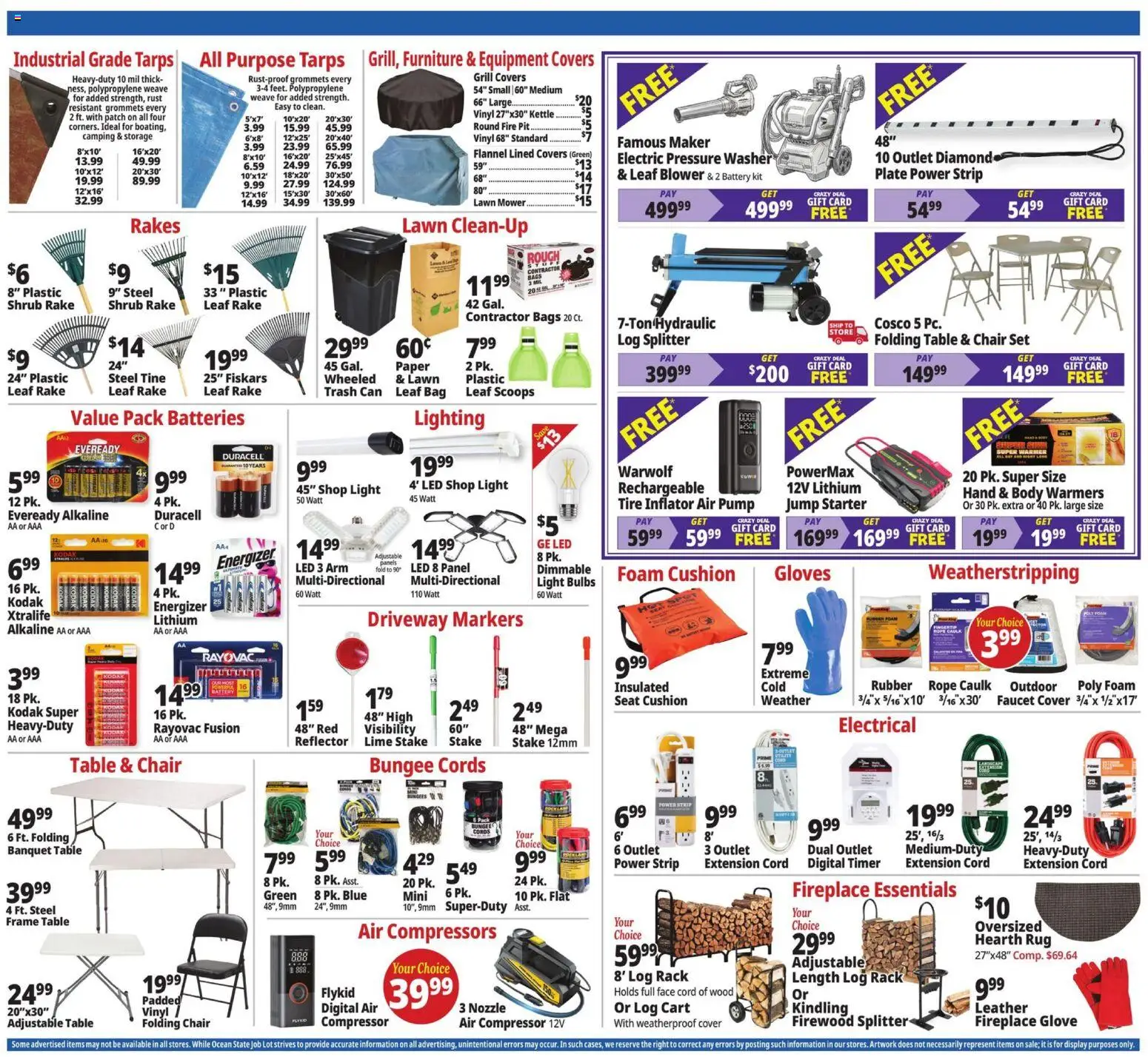 Ocean State Job Lot Weekly Ad - valid from 10/22/2026 | Page: 2