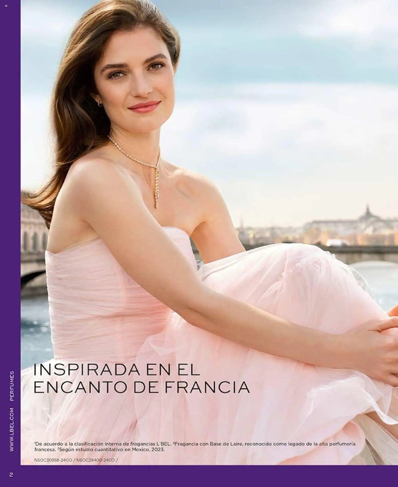 Catálogo L'Bel válido desde 22/08/2026 | Página: 2 | Productos: Perfumes