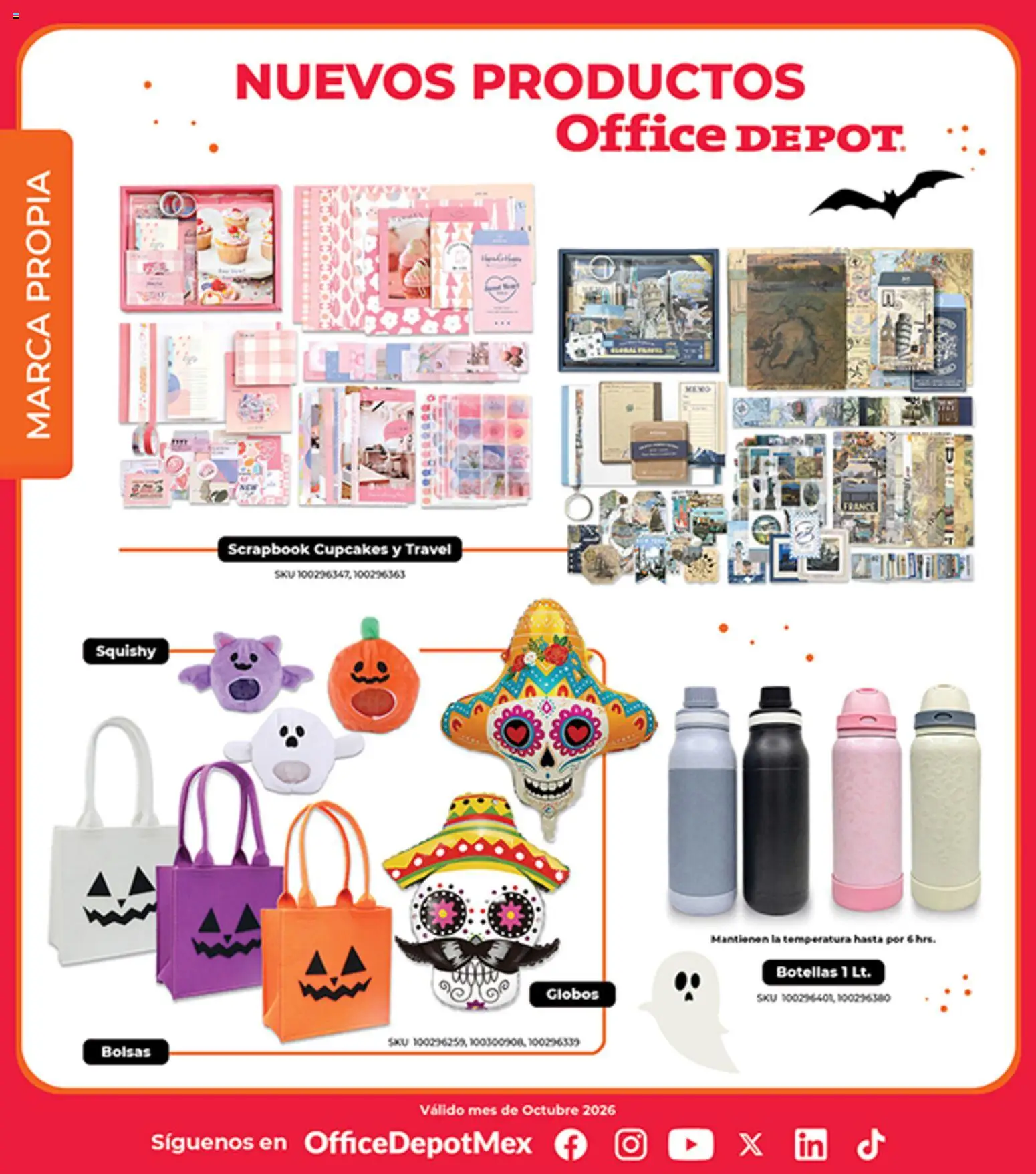 Nuevas ofertas de Office Depot válidas en toda la República Mexicana desde el 01/10/2026. ¡Encuentra las mejores ofertas en Office Depot catálogo! | Página: 27
