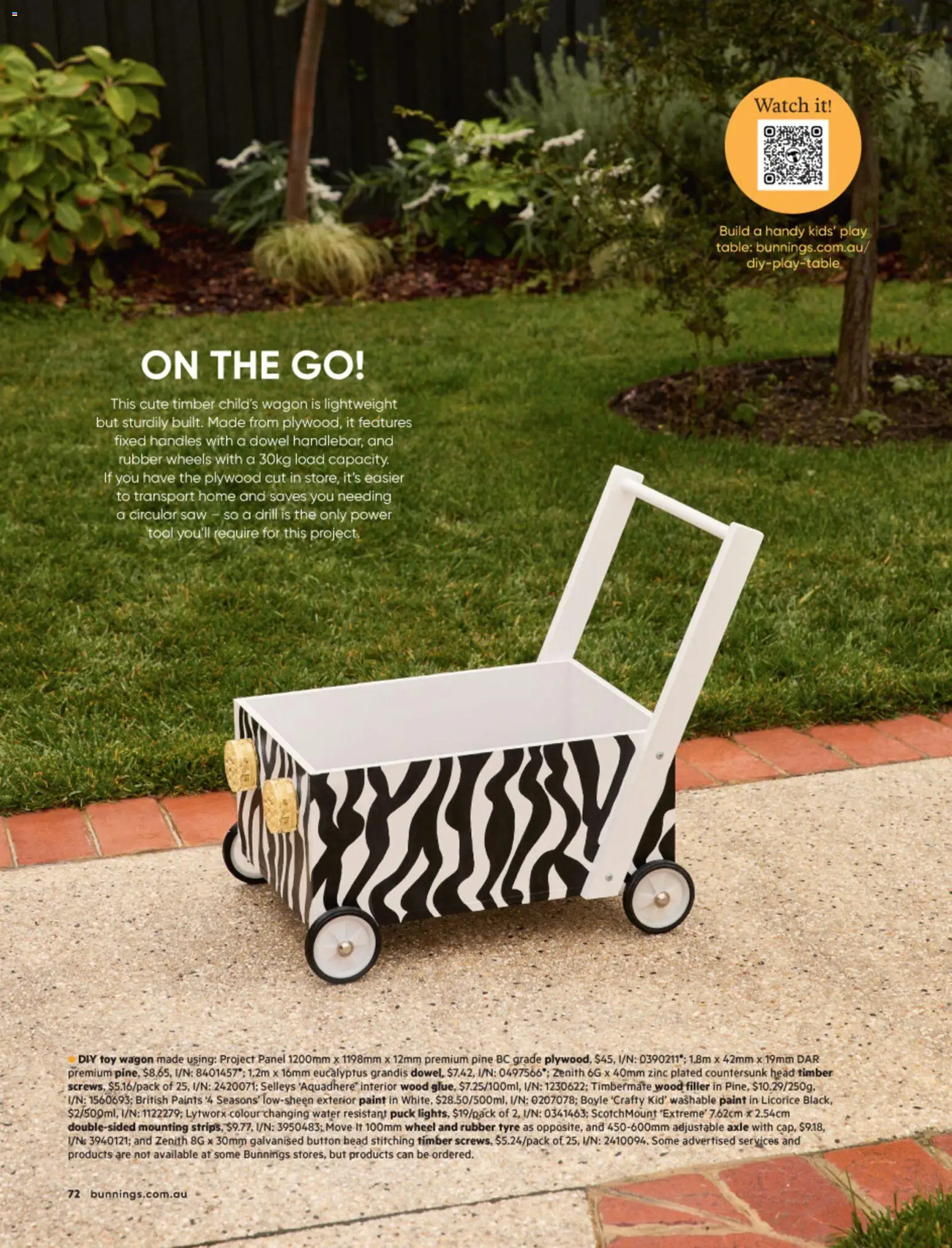 Bunnings Warehouse catalogue - valid from 01/08/2026 | Page: 80 | Products: Table, Saw, Water, Zinc