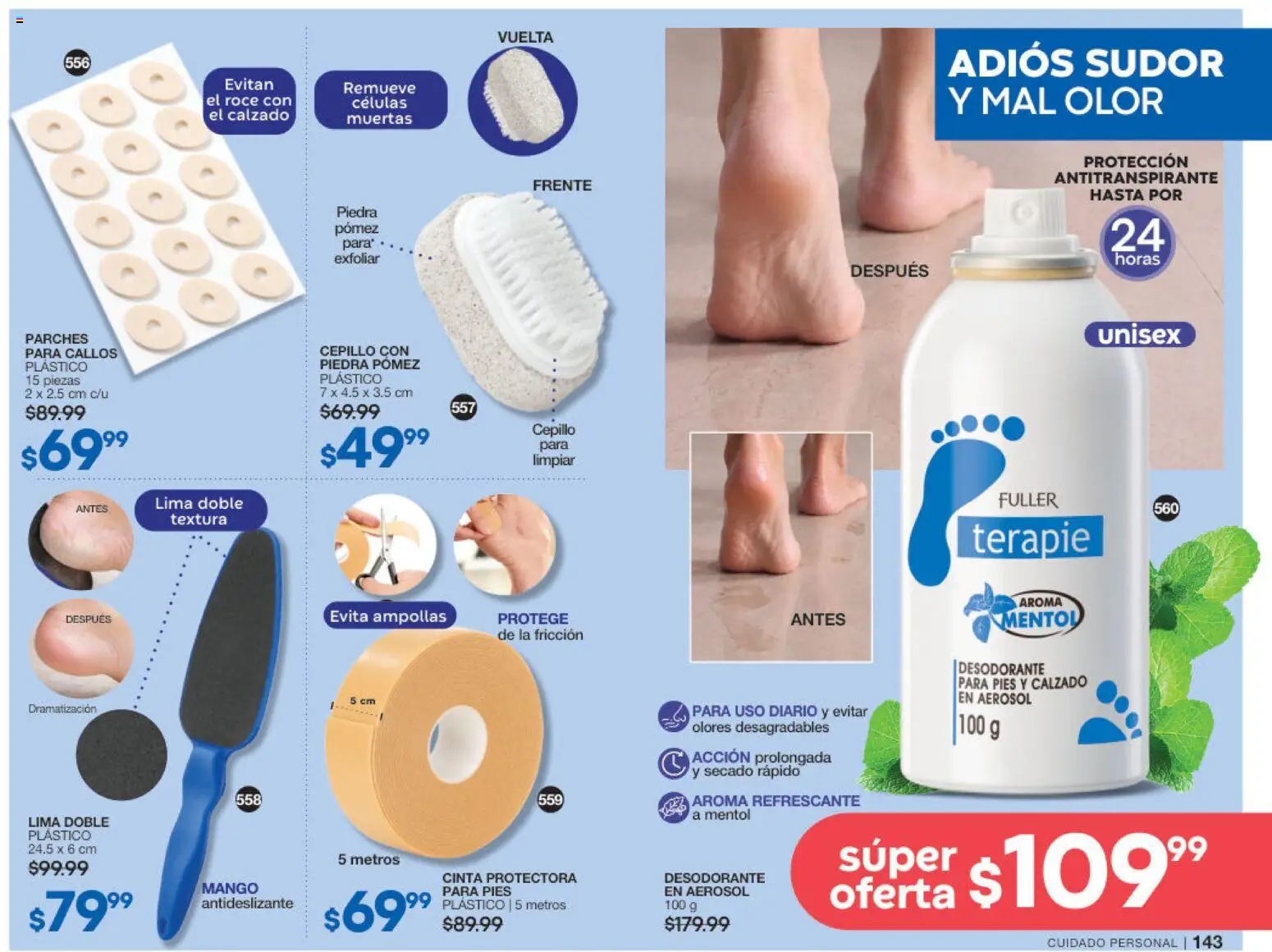 Nuevas ofertas de Fuller válidas en toda la República Mexicana desde el 30/09/2026. ¡Encuentra las mejores ofertas en Fuller campaña 13 2026! | Página: 73