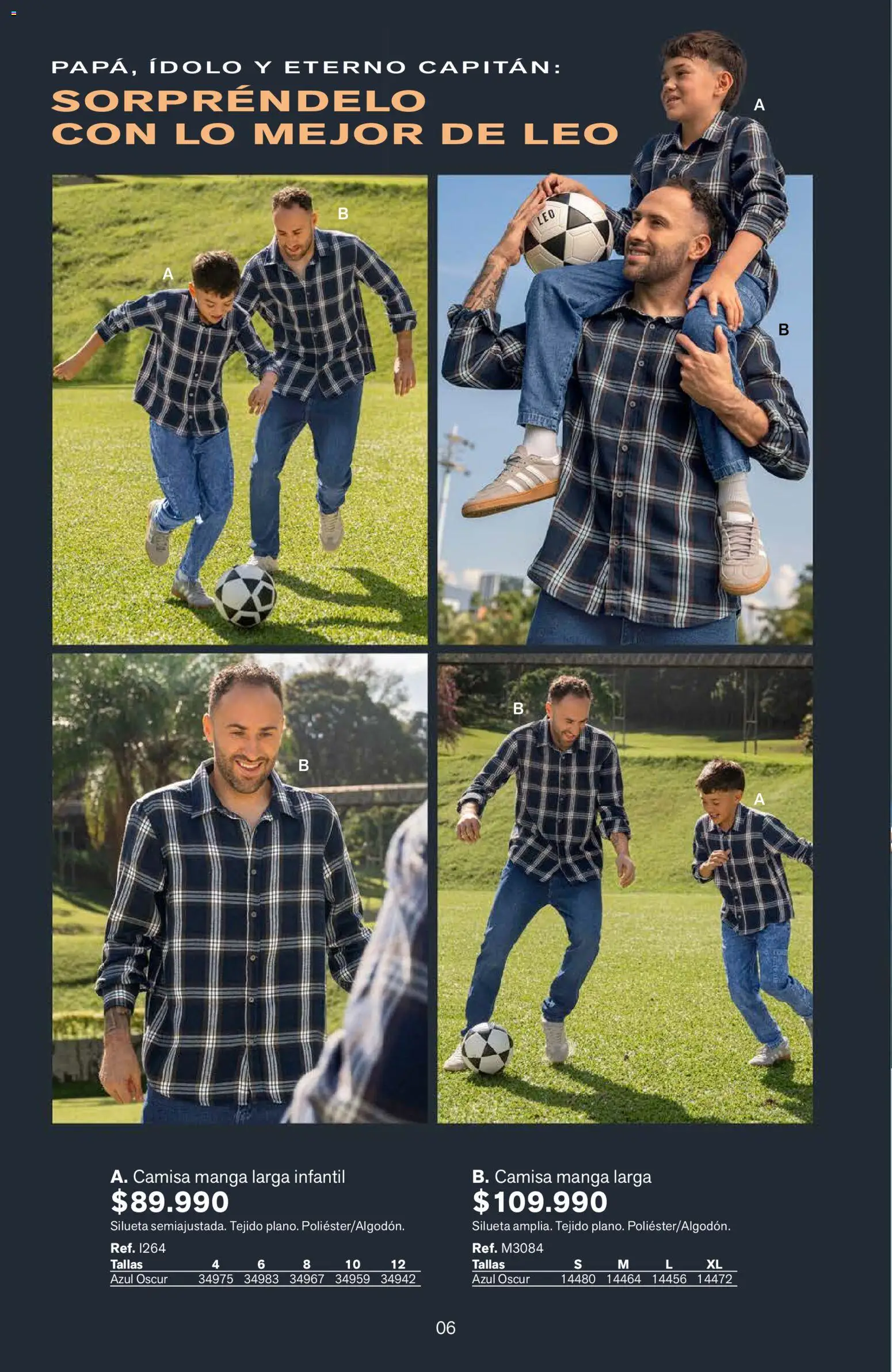 Leonisa revista - valida desde el 04.06.2026 | Página: 6 | Productos: Camisa
