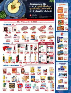 Shibata ofertas Cruzeiro, Itaqua, Mogi César e Poá - Pré-Visualização do folheto da loja Shibata, válido de 26/06/2026