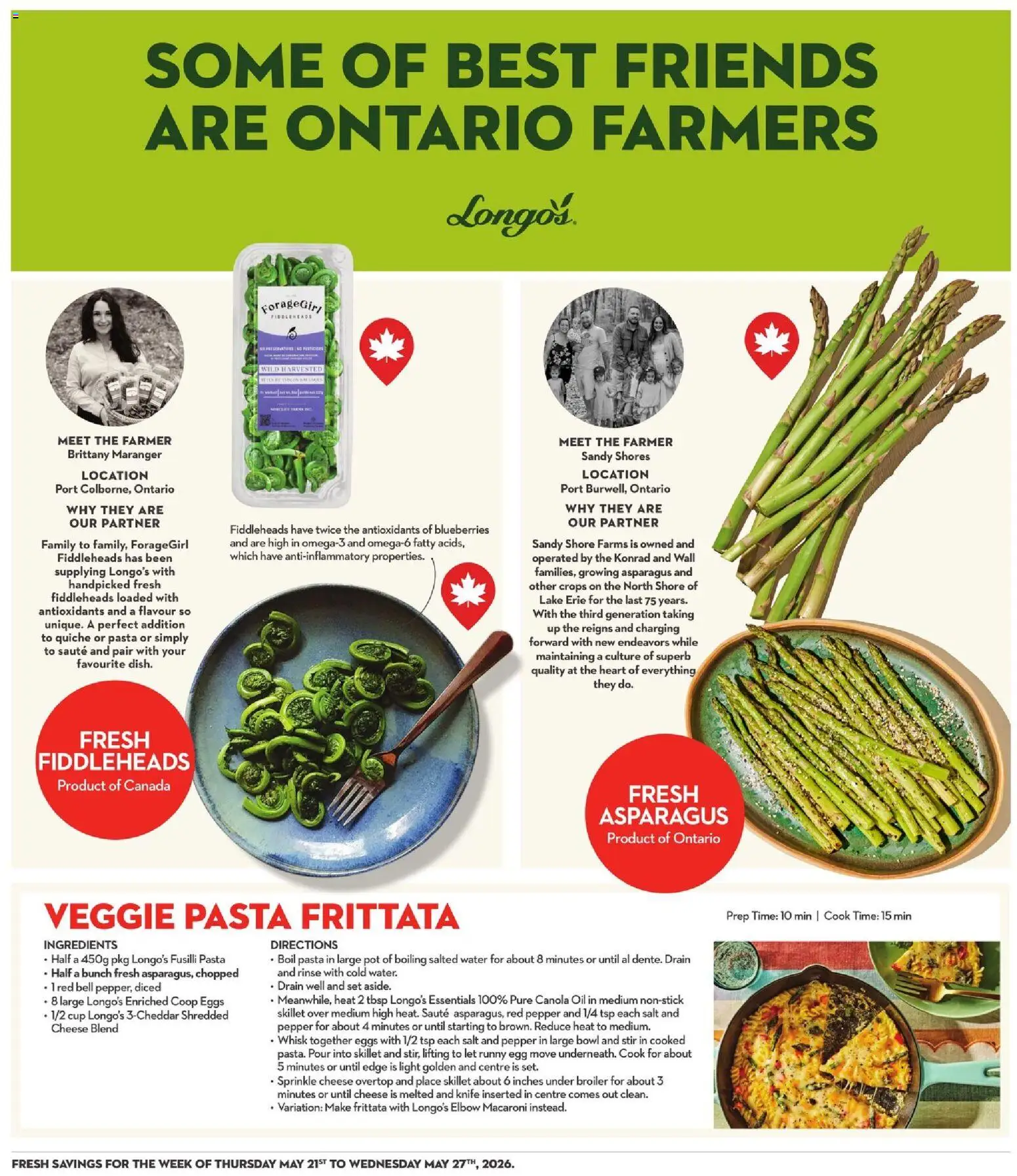 Longo's flyer valid from 21.05.2026 | Page: 15