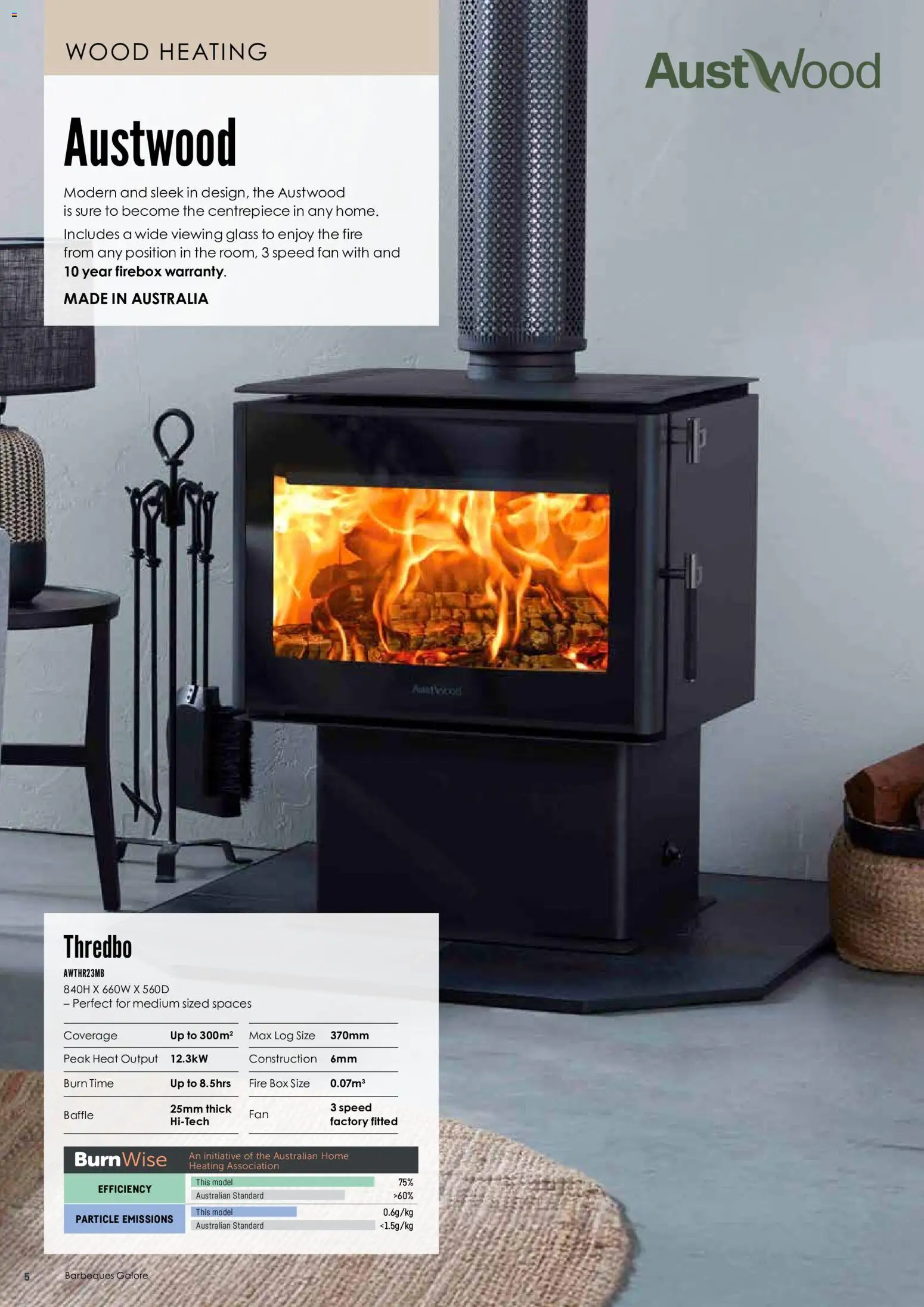 Barbeques Galore catalogue - valid from 06/05/2026 | Page: 6 | Products: Box, Centrepiece, Wood, Fan