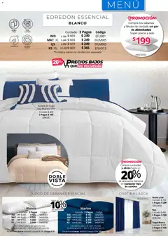 Vista previa de Colchas Concord catálogo, nuevo folleto de la tienda, válido en México a partir del 01.05.2026 | Página: 53