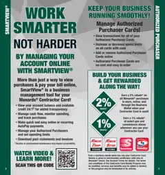 Preview of Menards weekly ads valid from 01/01/2026 | Page: 2 | Products: Wallet, Watch, Monitor, Video