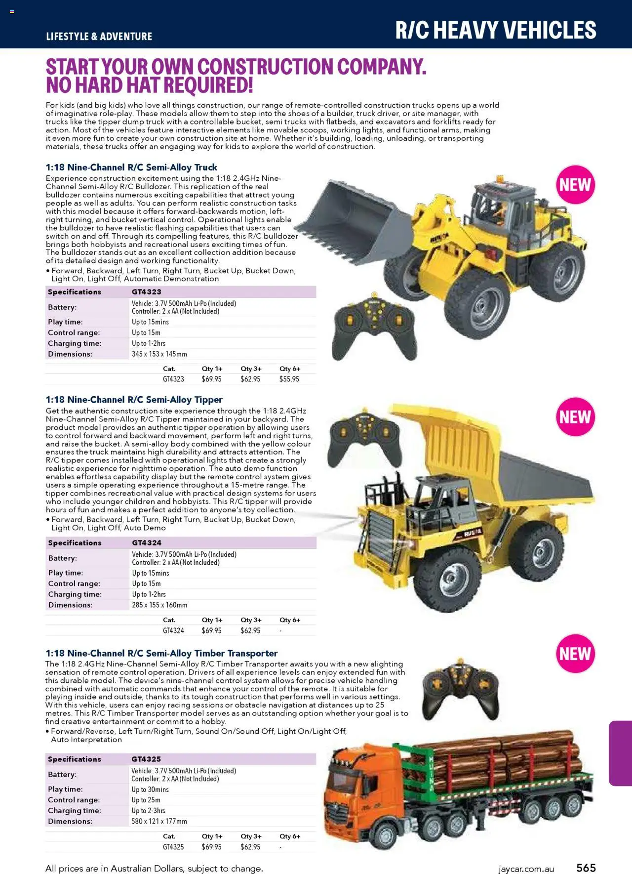 Jaycar catalogue - valid from 09/07/2025 | Page: 565 | Products: Bucket, Battery, Controller, Remote control