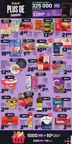 Preview of IGA weekly flyer / circulaire from shop IGA valid from 14.05.2026 | Page: 13 | Products: Pasta, Salad, Oil, Tomatoes