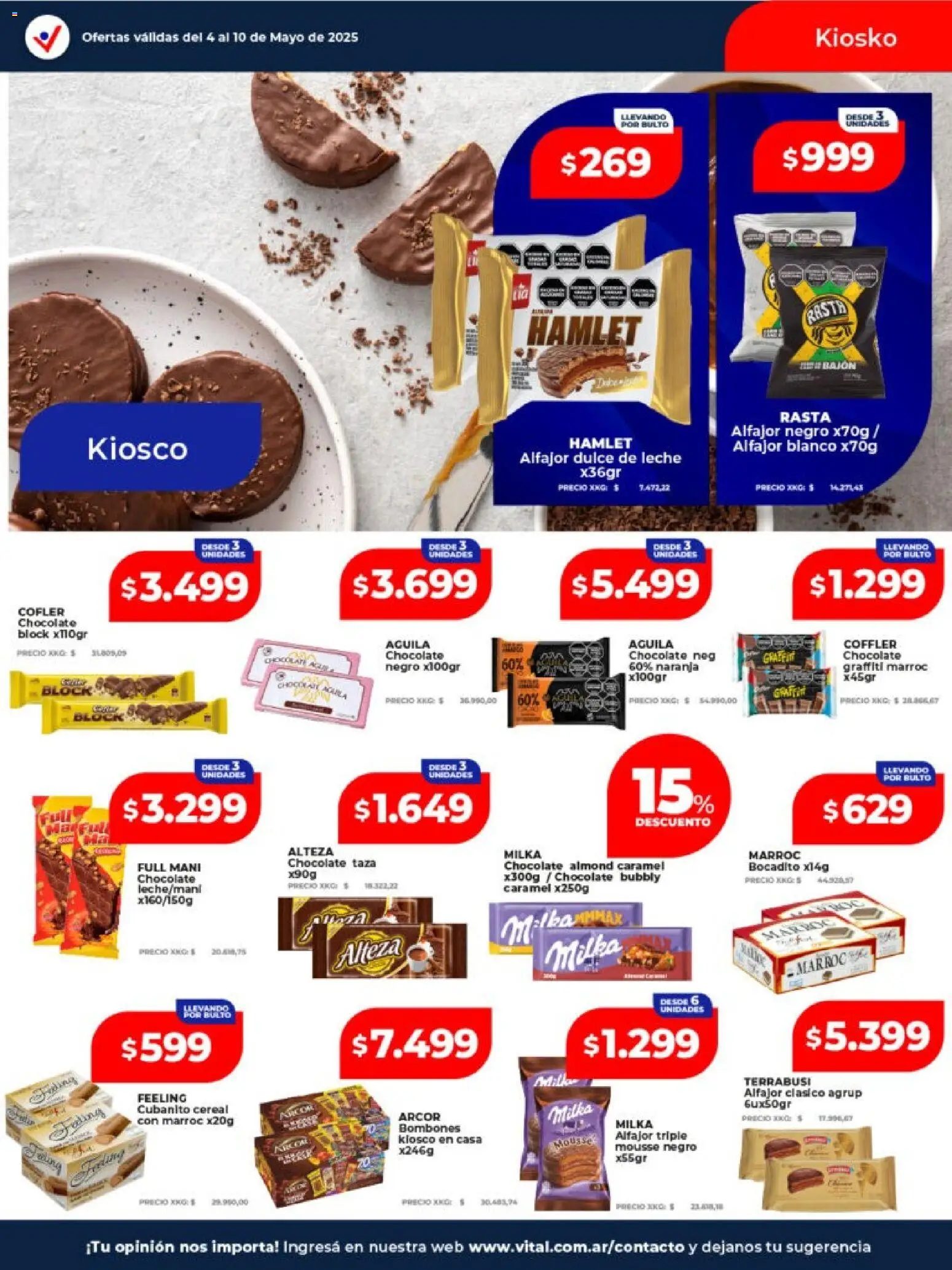 Vital - Ofertas │ válido desde el 04.05.2026 | Página: 18