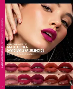 Ésika catálogo C12/2026 -  Vista previa de la revista de la tienda Ésika valido desde el 07/08/2026 | Página: 54 | Productos: Pimienta, Mora, Vino