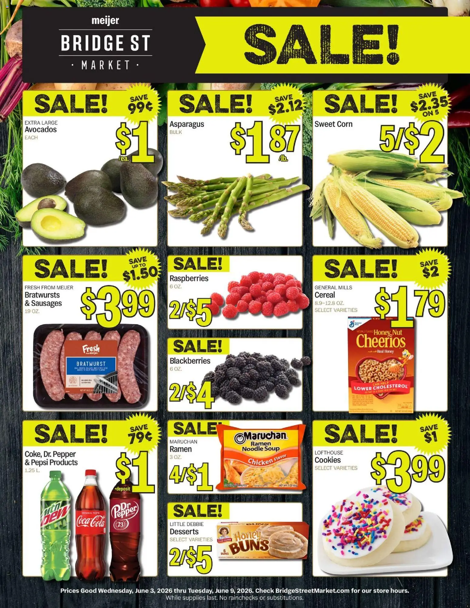 Meijer Bridge Street Market - valid from 03.06.2026 | Page: 1
