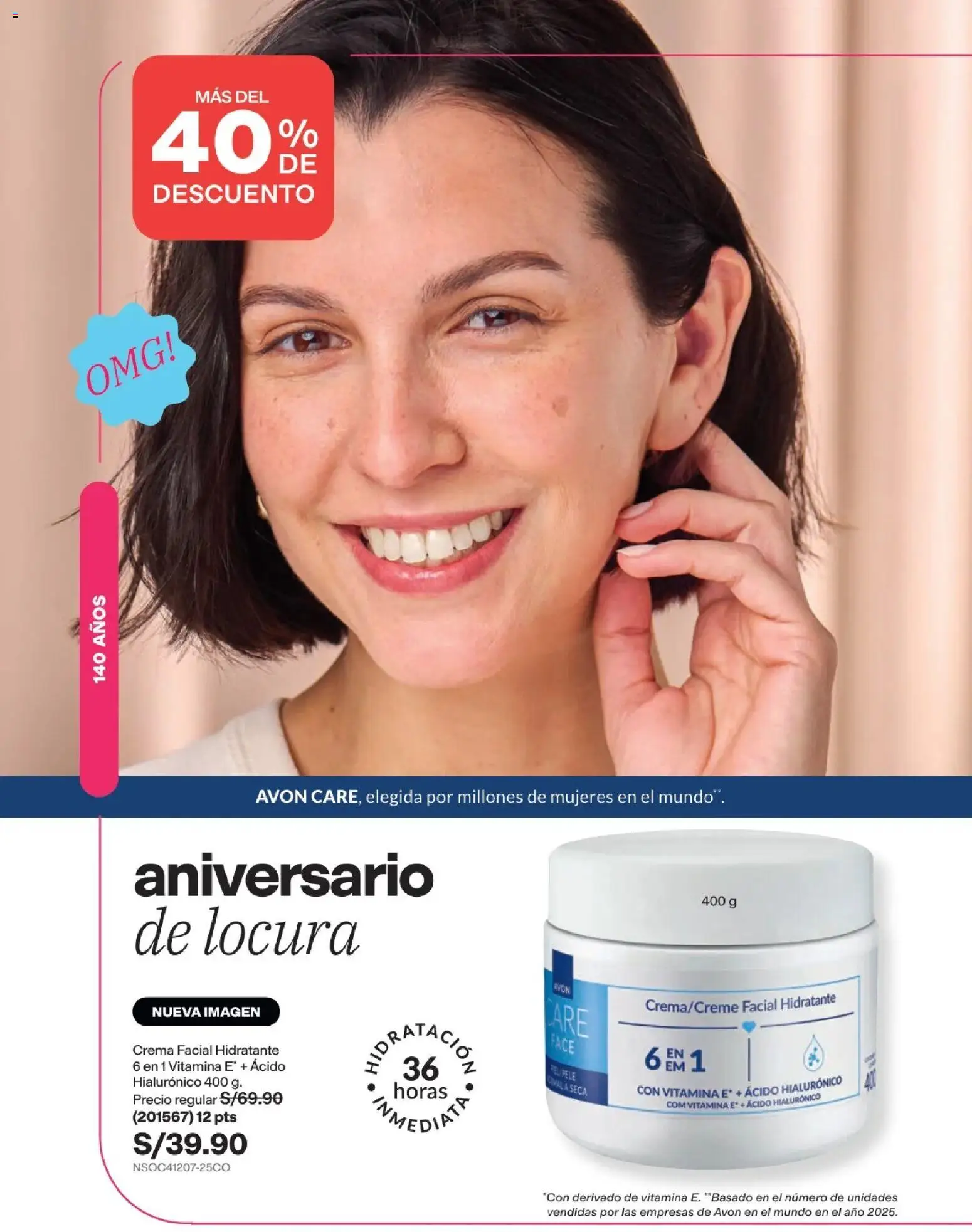 Catálogo Avon válido desde 11/08/2026 | Página: 27 | Productos: Crema
