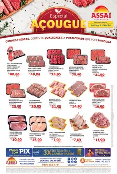 Assaí Atacadista ofertas - SP - Pré-Visualização do folheto da loja Assaí Atacadista, válido de 01/10/2026