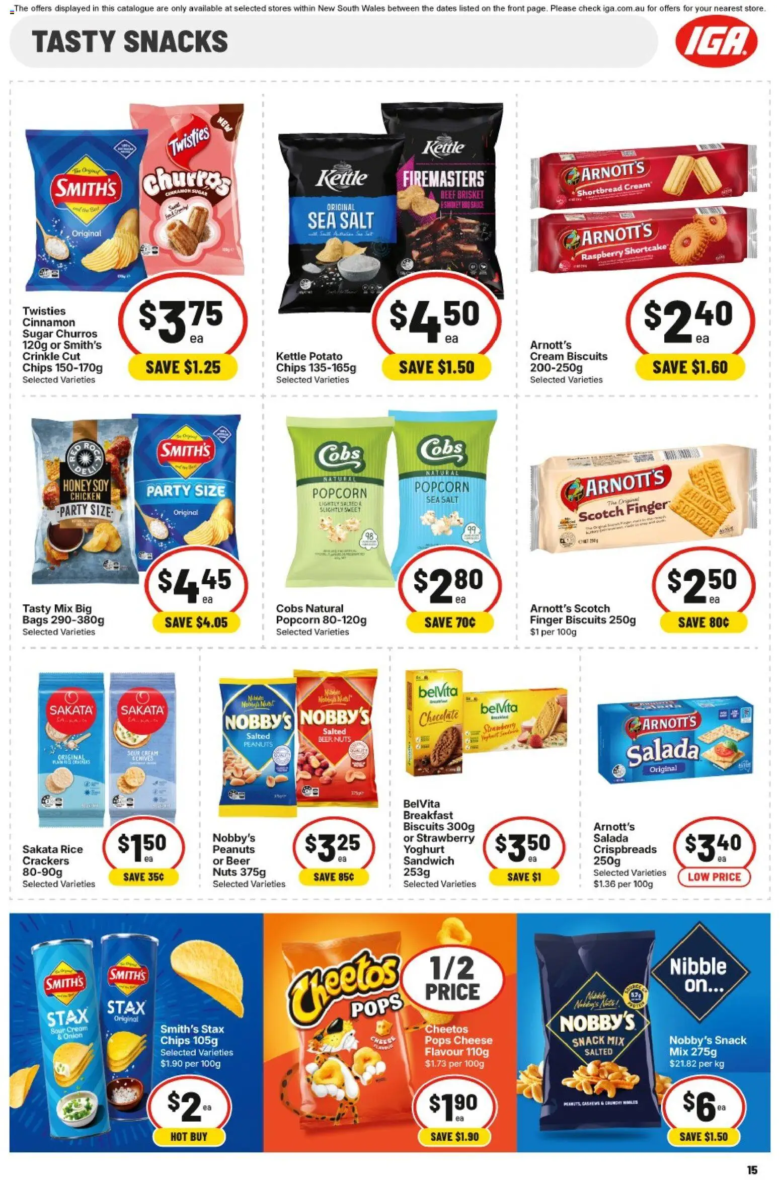 IGA catalogue - valid from 07/10/2026 | Page: 21