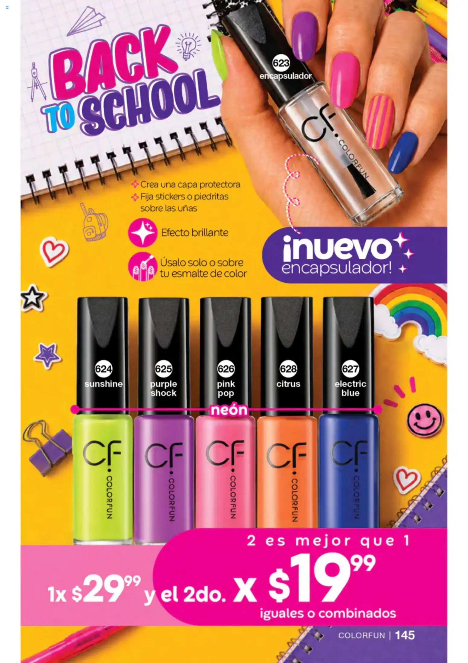 Nuevas ofertas de Fuller válidas en toda la República Mexicana desde el 22/07/2026. ¡Encuentra las mejores ofertas en Fuller campaña 8 2026! | Página: 131 | Productos: Sobre