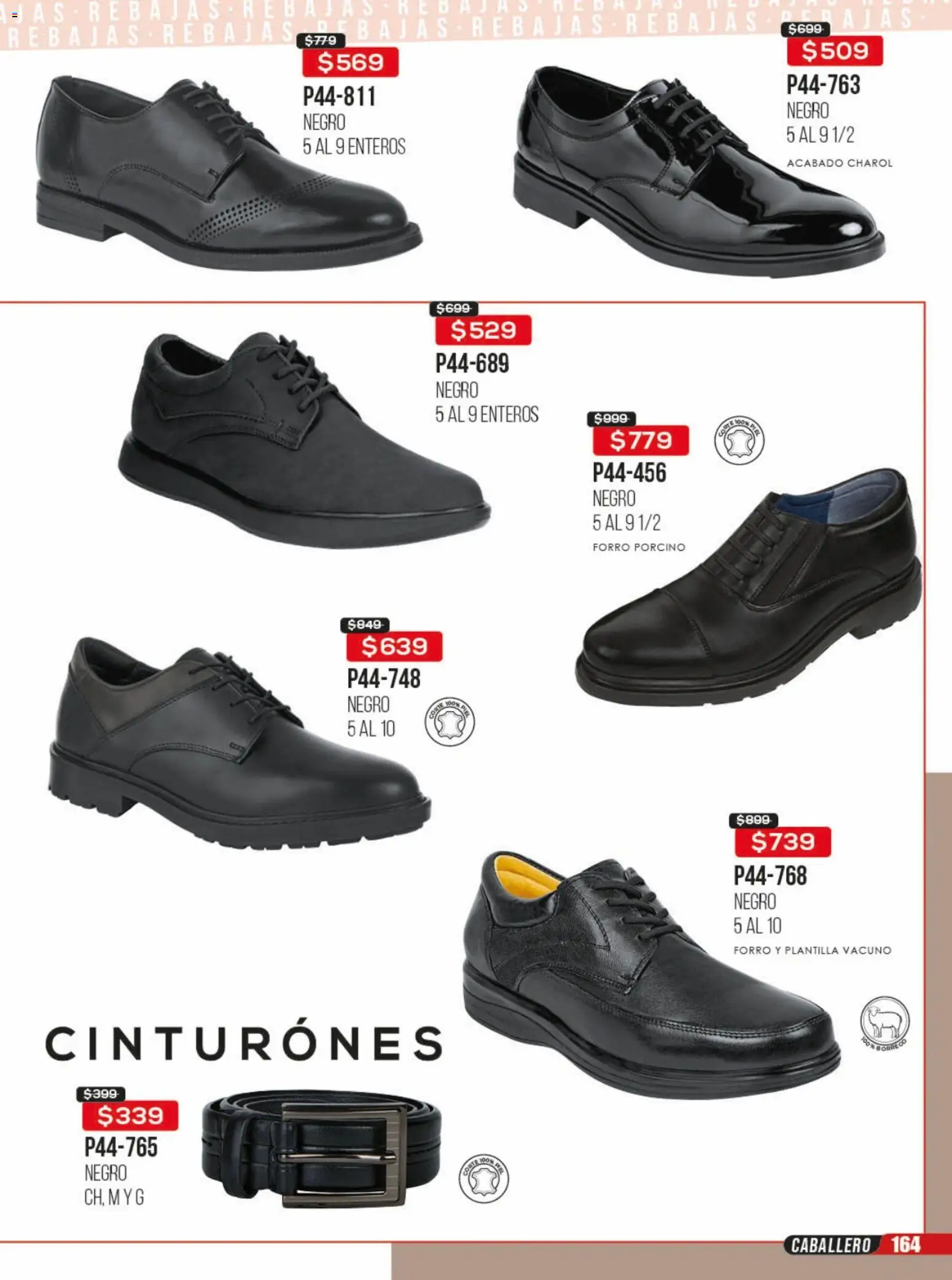 Nuevas ofertas de Cklass válidas en toda la República Mexicana desde el 23/06/2026. ¡Encuentra las mejores ofertas en Cklass catálogo Rebajas sobre rebajas ropa! | Página: 368