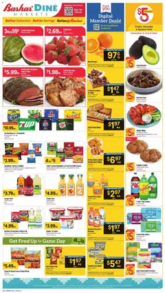 Preview of Basha's weekly ads valid from 09/09/2026
