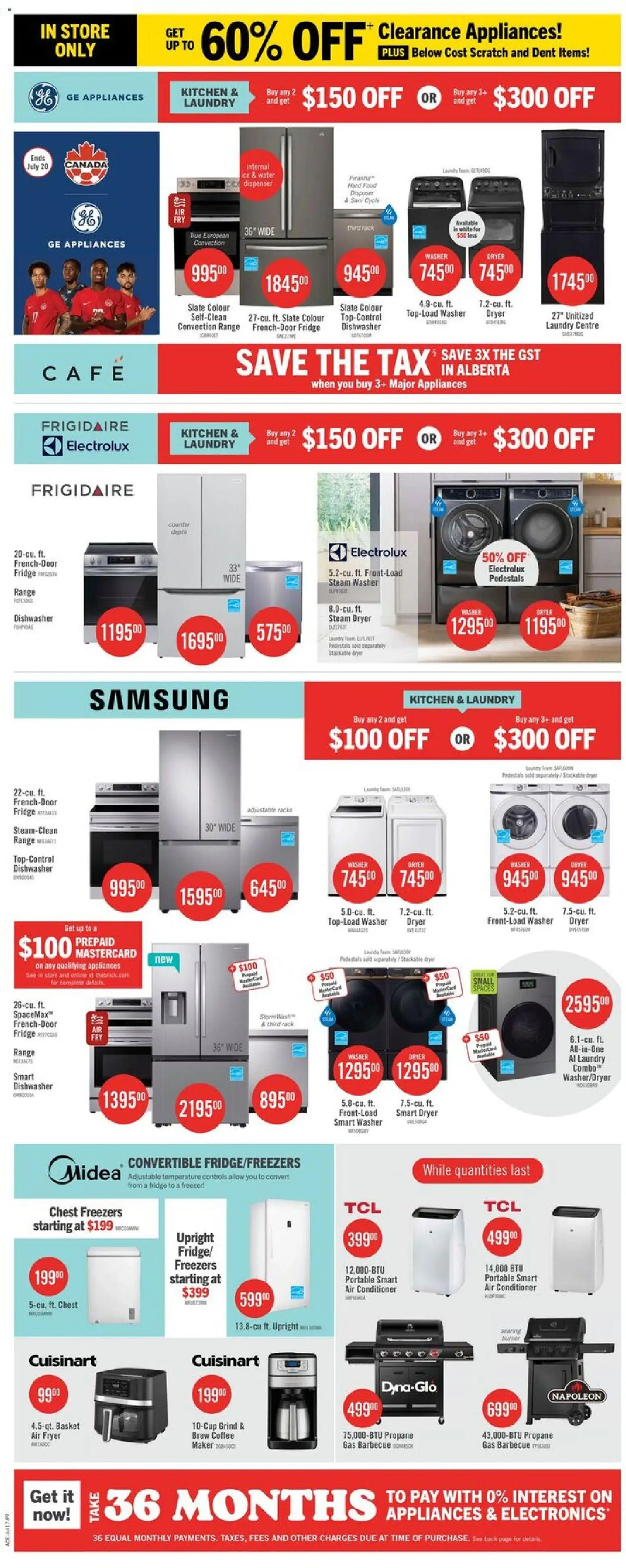 The Brick flyer valid from Jul 16, 2026 | Page: 18