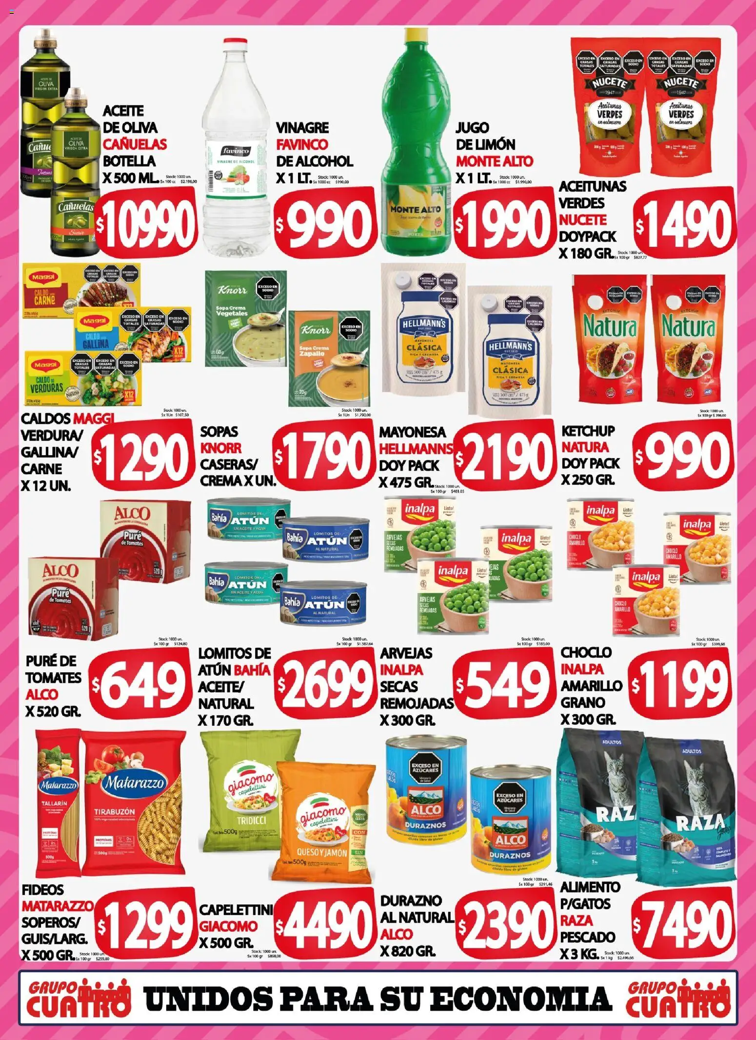 Mariano Max - Catálogo │ válido desde el 22.04.2026 | Página: 2 | Productos: Durazno, Atún, Limón, Fideos