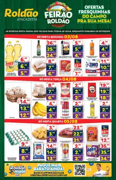 Roldão ofertas Hortifruti - Pré-Visualização do folheto da loja Roldão, válido de 03/08/2026 | Página: 1