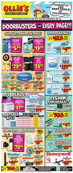 Preview of Ollie's weekly ads valid from 20.05.2026 | Page: 1