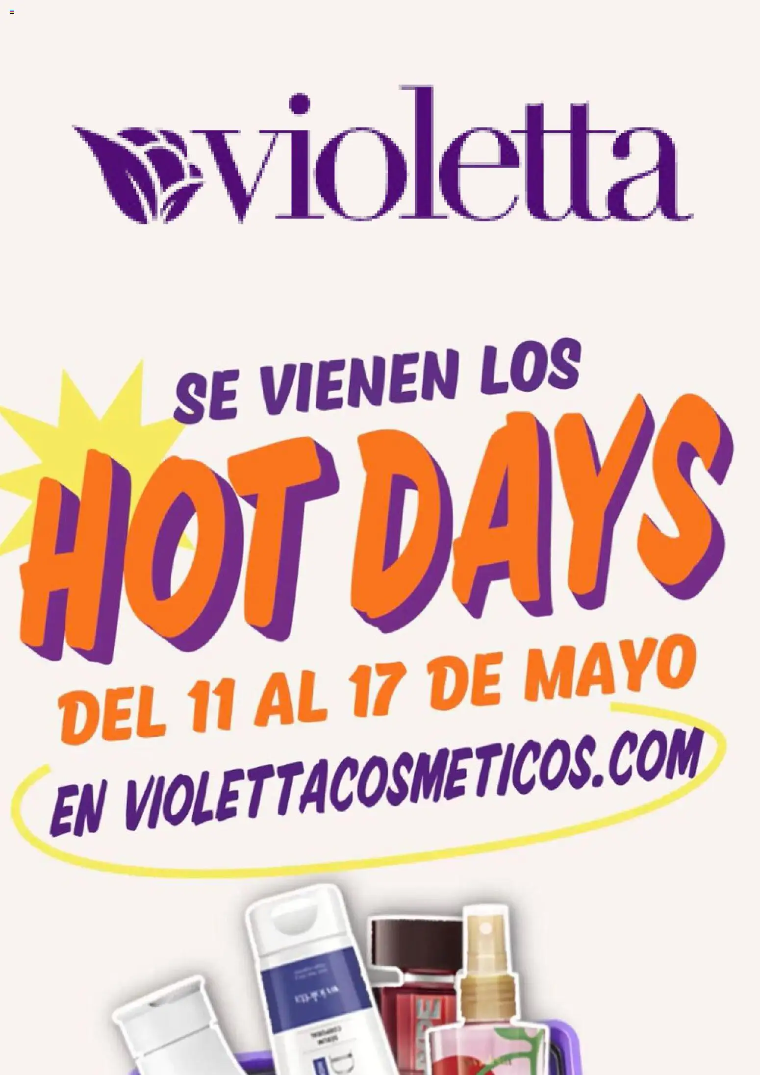 Violetta - Hot Days │ válido desde el 11.05.2026 | Página: 1
