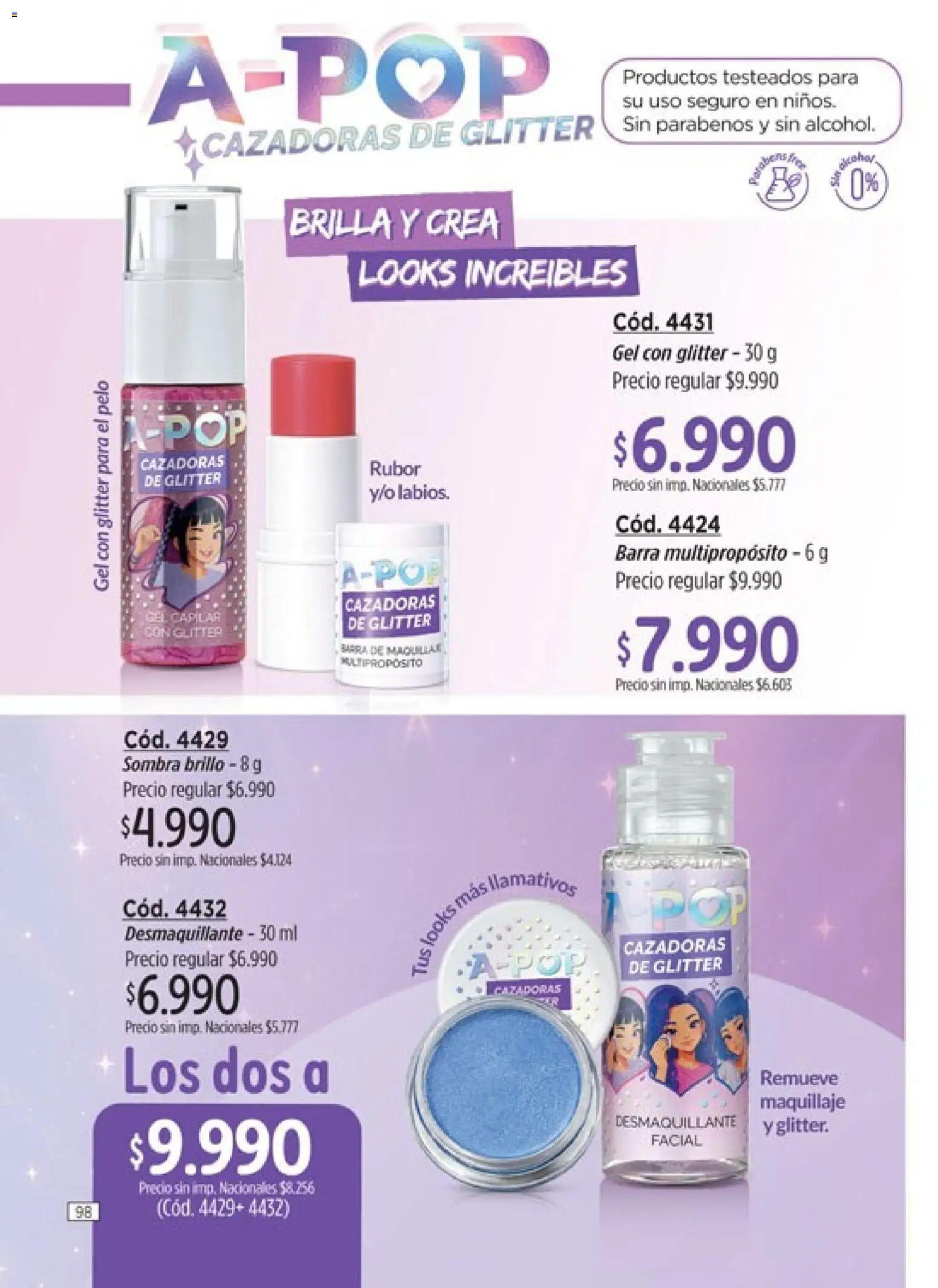 Catálogo Amodil Campaña 17 │ válido desde el 01/10/2026 | Página: 98