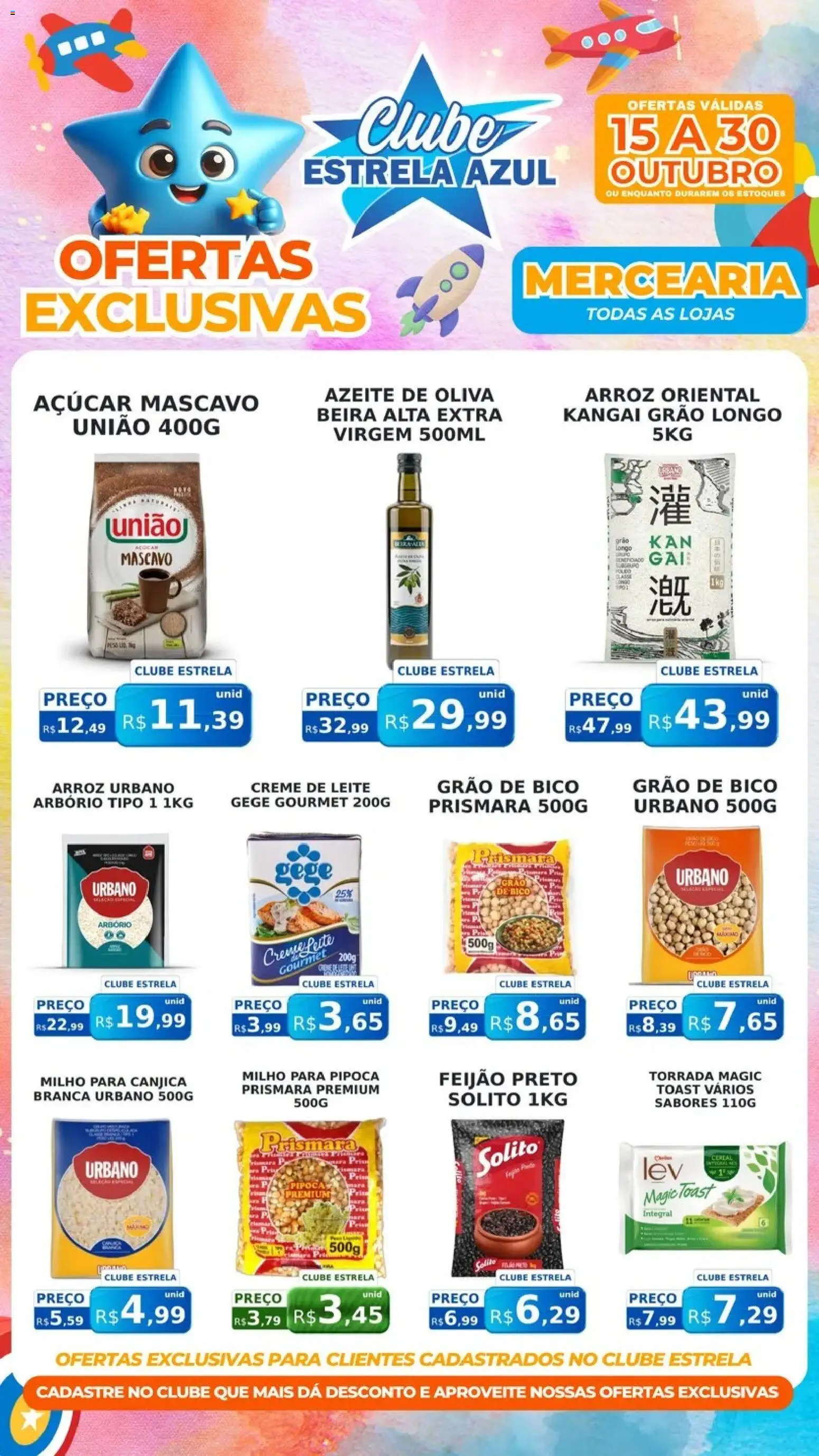 Estrela Azul Folheto - válido de 01/10/2026 | Página: 1