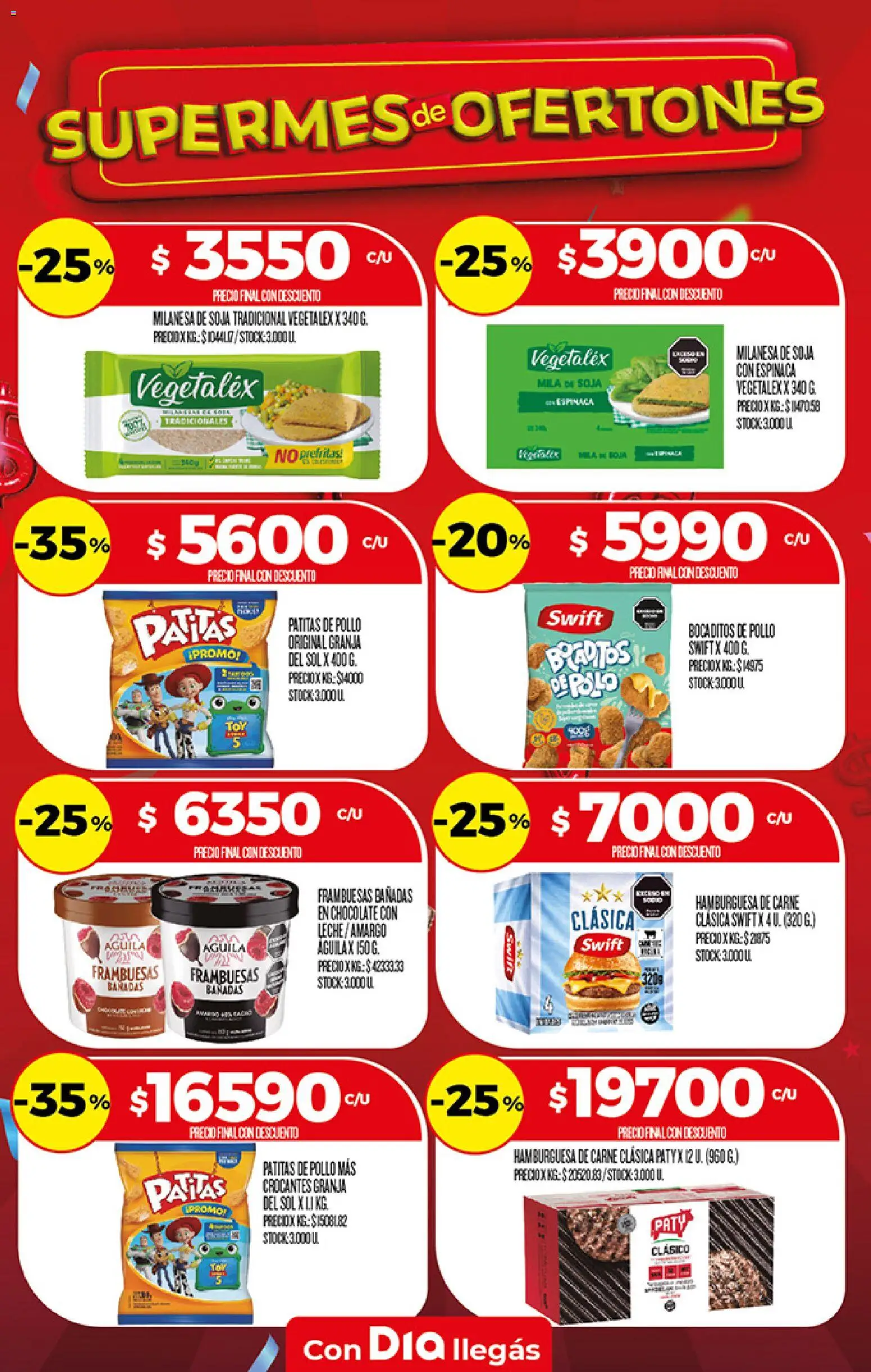 Supermercado DIA Ofertas │ válido desde el 29/07/2026 | Página: 18