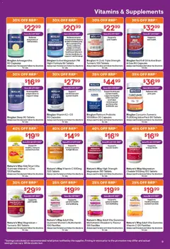 Preview of Discount Drug Stores catalogue - valid from 09/07/2026 | Page: 10 | Products: Oil, Herbal, Tablets, Zinc