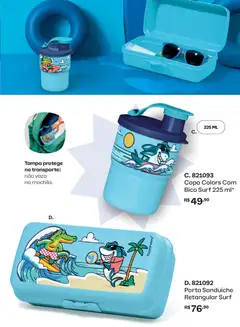 Tupperware catálogo Vitrine 05 - Pré-Visualização do folheto da loja Tupperware, válido de 01.05.2026 | Página: 75 | Produtos: Porta, Sanduíche, Bico