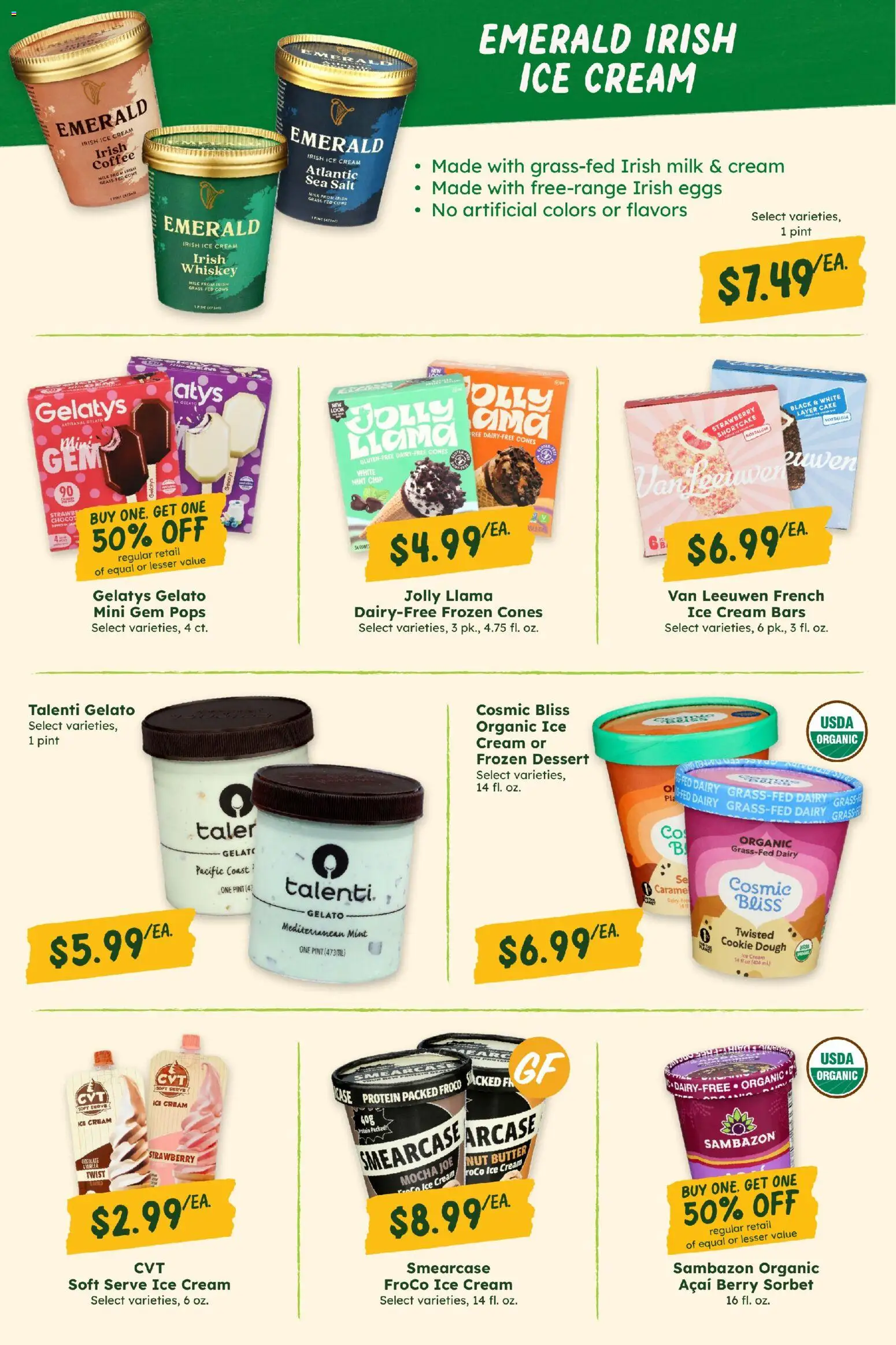Sprouts Monthly Ad - valid from 08/26/2026 | Page: 16 | Products: Irish whiskey, Salt, Cake, Dough