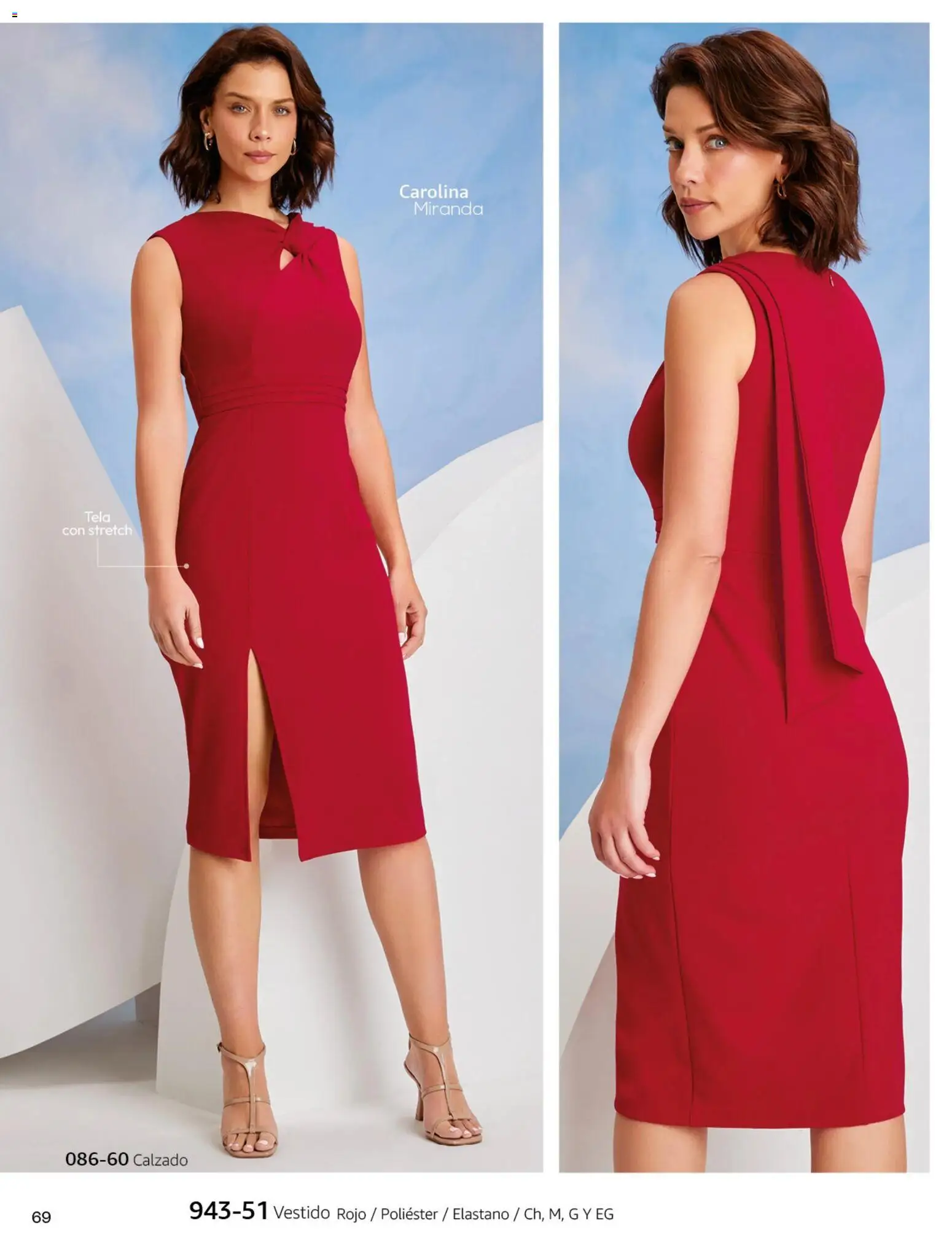 Nuevas ofertas de Cklass válidas en toda la República Mexicana desde el 02.01.2026. ¡Encuentra las mejores ofertas en Cklass catálogo Primavera! | Página: 72 | Productos: Vestido
