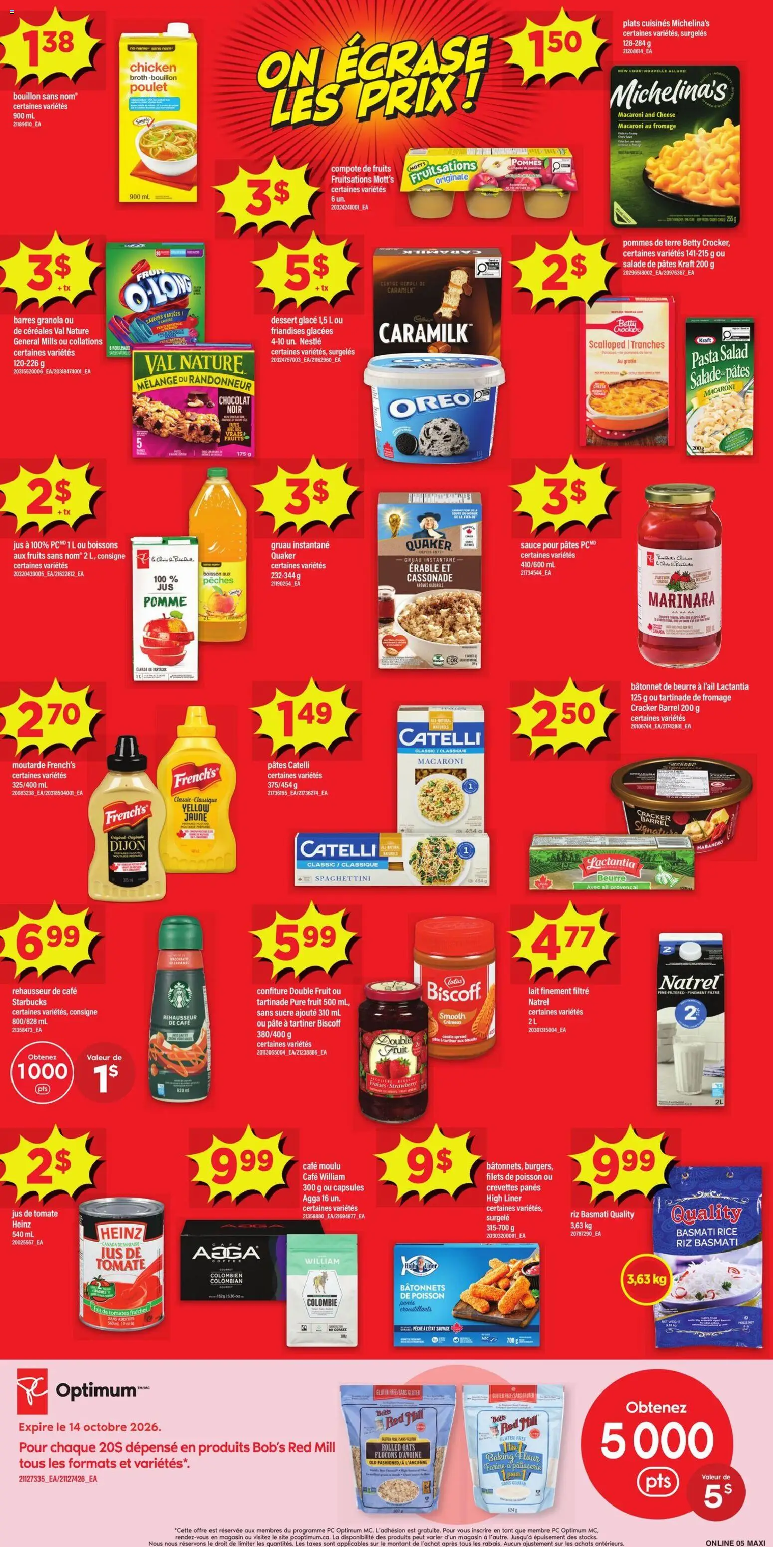 Maxi flyer valid from Oct 8, 2026 | Page: 8