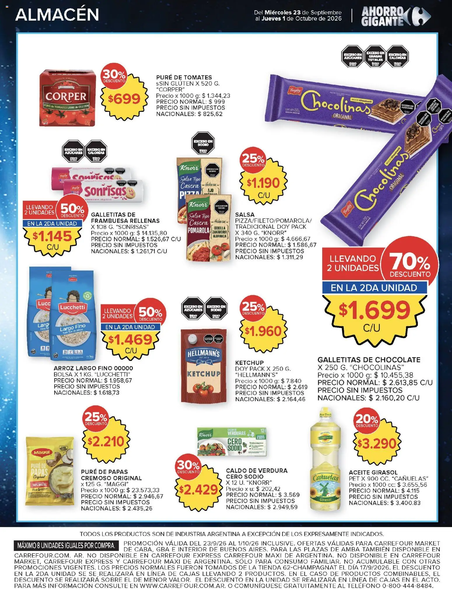 Carrefour  Ofertas │ válido desde el 23/09/2026 | Página: 39