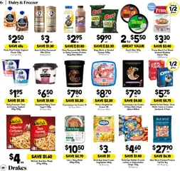 Preview of Drakes catalogue - valid from 01/07/2026 | Page: 6 | Products: Box, Milk, Cheese, Wood