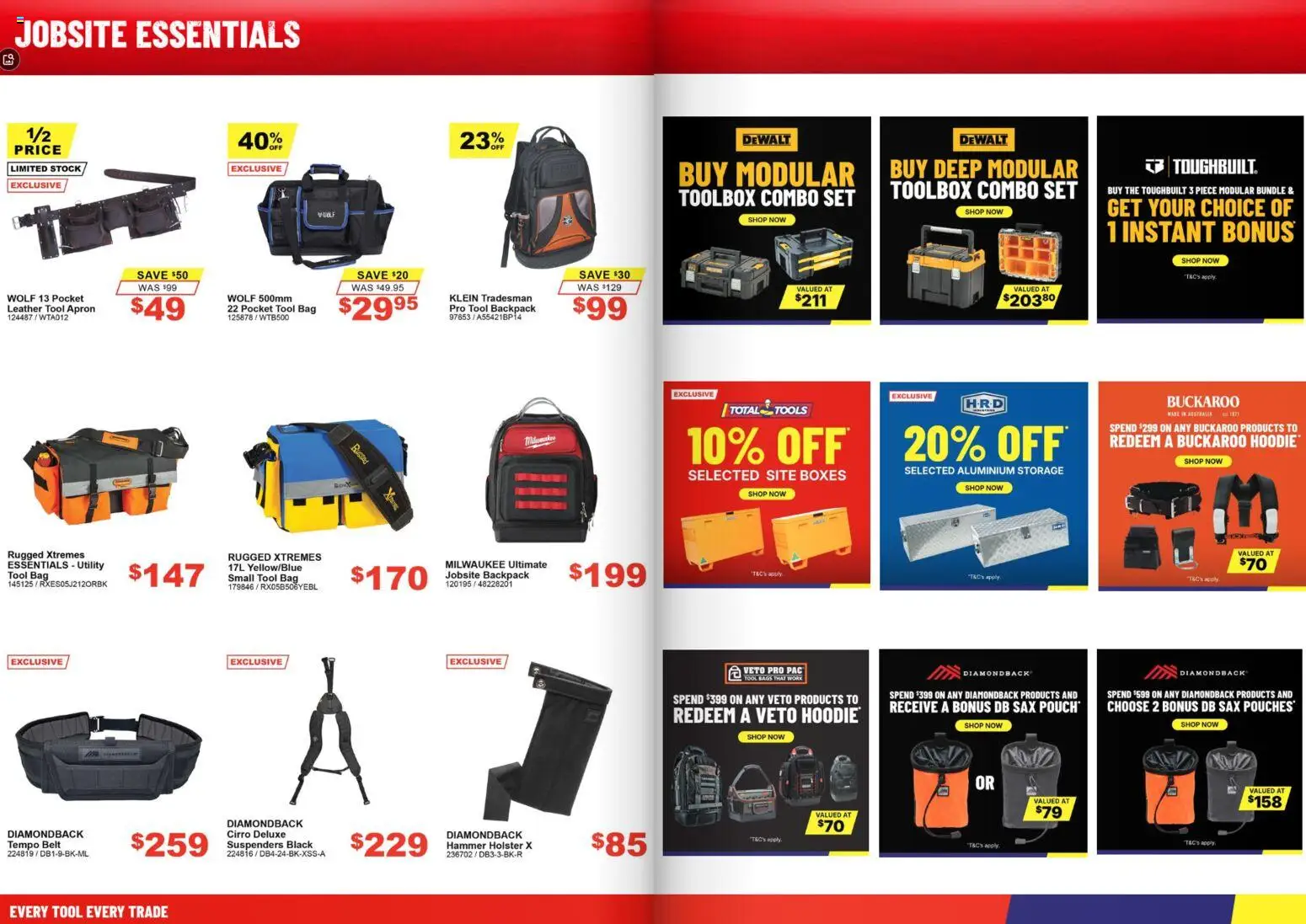 Total Tools catalogue - valid from 04/08/2026 | Page: 4
