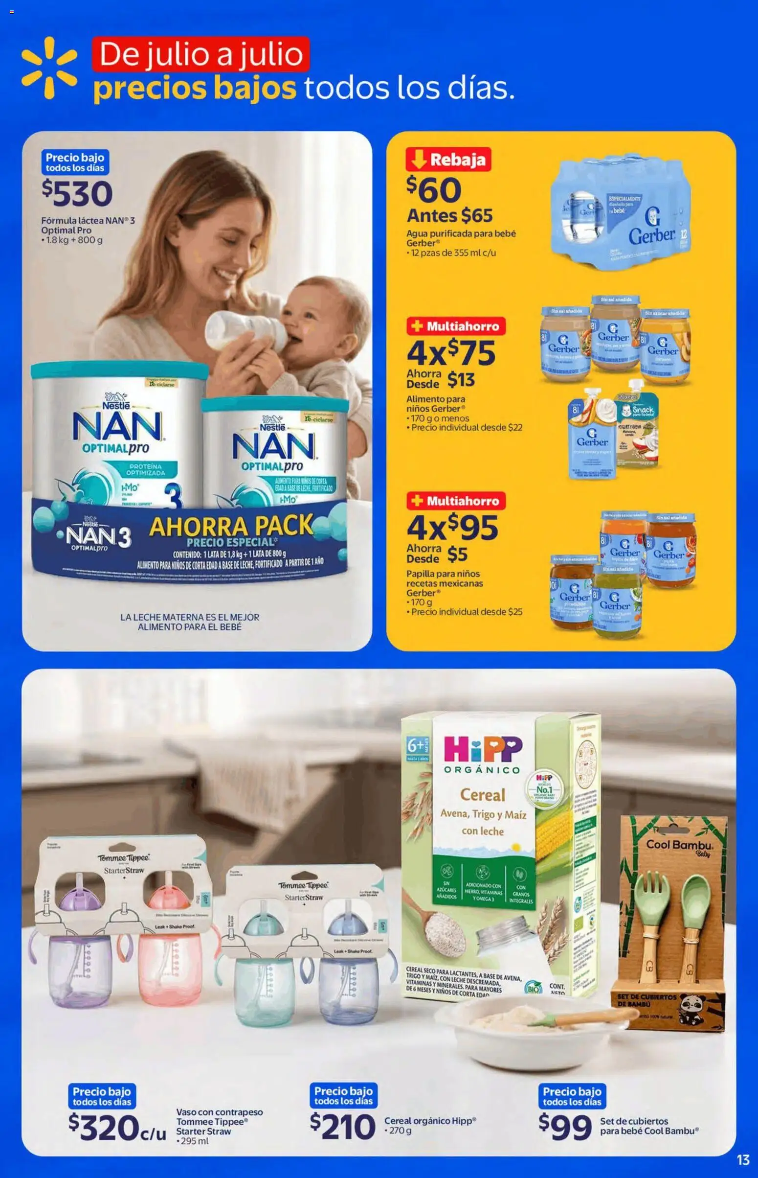 Nuevas ofertas de Walmart Express válidas en toda la República Mexicana desde el 22/07/2026. ¡Encuentra las mejores ofertas en Walmart Express folleto! | Página: 13