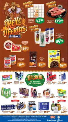 Vista previa de S-Mart folleto Reynosa, nuevo folleto de la tienda, válido en México a partir del 17/07/2026 | Página: 2