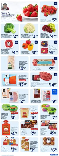 Preview of Great value fully cooked pork back ribs, Each. Selected varieties. 500 g. #30814711. from shop Walmart valid from Jul 2, 2026 | Page: 5