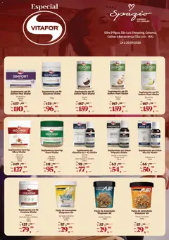 Mateus ofertas Especial Vitafor - Pré-Visualização do folheto da loja Mateus, válido de 14/09/2026