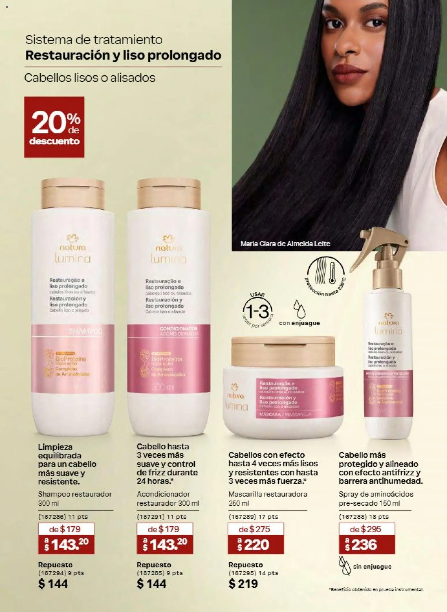 Nuevas ofertas de Natura válidas en toda la República Mexicana desde el 21/08/2026. ¡Encuentra las mejores ofertas en Natura campaña 13 2026! | Página: 121 | Productos: Shampoo, Proteína, Mascarilla, Acondicionador