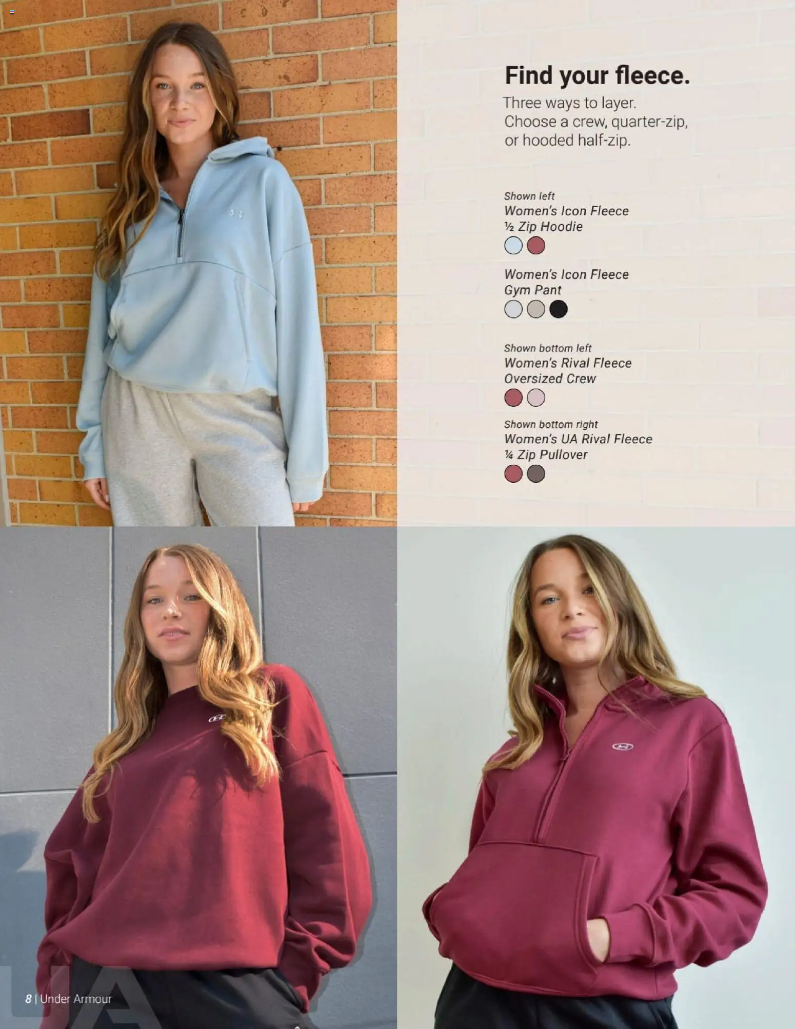 Dunham's Sports Under Armour Catalog - valid from 10/08/2026 | Page: 8
